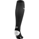 CEP Run Ultralight Compression Socks Black/Light Grey - Laufsocken, Damen