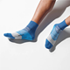 Feetures Elite Ultra Light Quarter Buckle Up Blue - Laufsocken, Damen