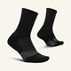 Feetures Merino 10 Cushion mini Crew Socks Charcoal - Laufsocken, Herren