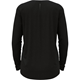 Odlo T-shirt Crew Neck Long Sleeve Zeroweight Black - Pullover Damen