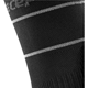 CEP Reflective Mid-Cut Socks Black - Laufsocken, Damen