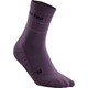 CEP Reflective Mid-Cut Socks Purple - Laufsocken, Damen