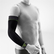 Bauerfeind Sports Compression Sleeves Arm Black - Kompressionsärmel