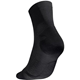 Bauerfeind Ultralight Compression Socks Mid Cut Black - Laufsocken