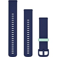 Garmin Quick Release 20 mm Strap (Silicone) Navy - Uhrenzubehör
