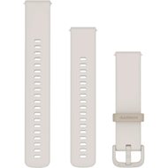 Garmin Quick Release 20 mm Strap (Silicone) Ivory - Uhrenzubehör