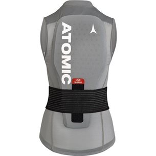 Atomic Live Shield Vest Woman Grey - Rückenprotektor