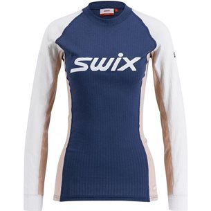 Swix Racex Bodyw LS W  Lake Blue - Unterlage für Langlaufski