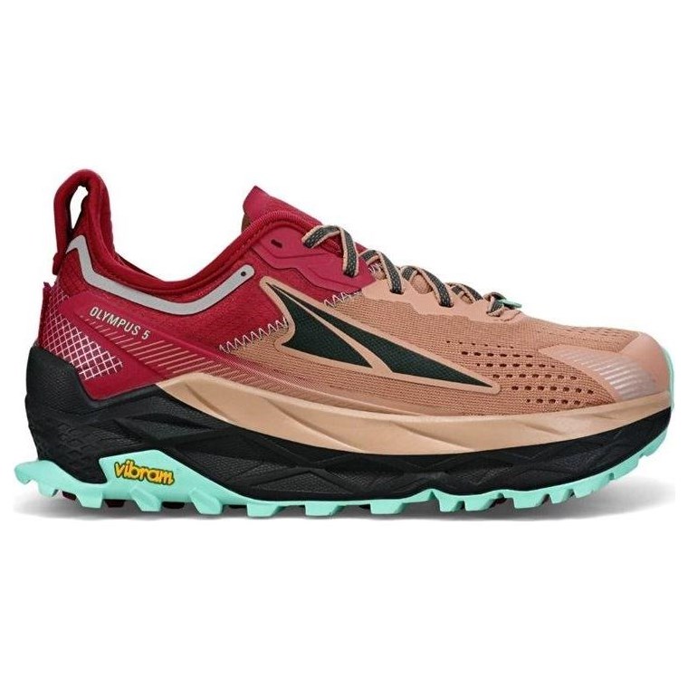 Altra Olympus 5           oes Women Brown/Red