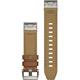Garmin QuickFit 22 Strap (Italian Vacchetta Leather) - Uhrenzubehör