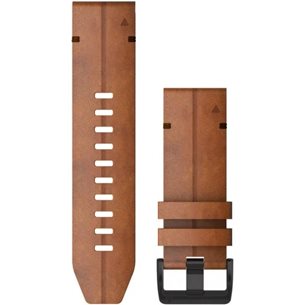 Garmin QuickFit® 26 Strap (Leather) - Uhrenzubehör