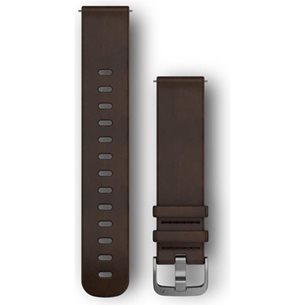 Garmin Quick Release 20 mm Strap (Leather) - Uhrenzubehör