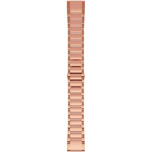 Garmin QuickFit® 20 Bands (Stainless Steel) Rose Gold - Uhrenzubehör, Damen