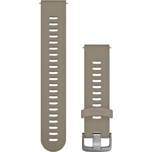 Garmin Quick Release 20 mm Strap (Silicone) Sandstone - Uhrenzubehör