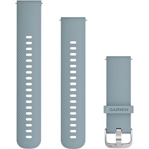 Garmin Quick Release 20 mm Strap (Silicone) Seafoam Silver - Uhrenzubehör