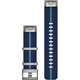 Garmin QuickFit® 22 Strap (Jacquard-Weave Nylon) Indigo - Uhrenzubehör