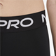 Nike Pro 365 5in Shorts Black/White - Laufhosen, Damen