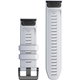 Garmin QuickFit® 26 Strap (Silicone) Whitestone - Uhrenzubehör