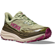 Hoka Stinson 7 W Seed Green/Beet Root - Trail Running Schuhe, Damen