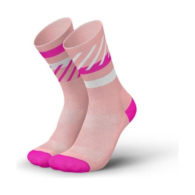 Incylence Running Disrupts Socks Light Pink - Laufsocken, Unisex