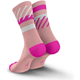 Incylence Running Disrupts Socks Light Pink - Laufsocken, Unisex