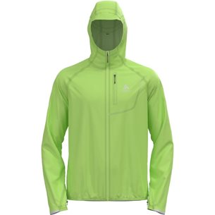 Odlo Zeroweight Dual Dry Pk Waterproof Jacket Sharp Green - Laufjacke, Herren