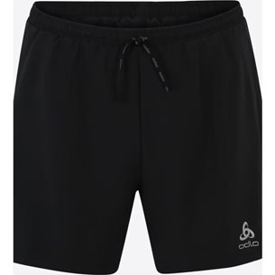 Odlo Shorts Essential 6IN Black - Laufshorts, Herren