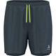 Odlo Essential 5 Inch 2-In-1 Shorts Dark Slate - Laufshorts, Herren