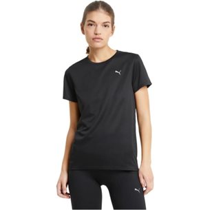 Puma Run Favorite T-Shirt Black - Lauf-T-Shirt, Damen