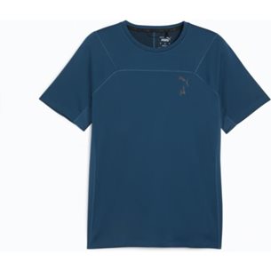 Puma SEASONS SS Polypropolene Rain Cell Ocean Tropic - Lauf-T-Shirt, Herren