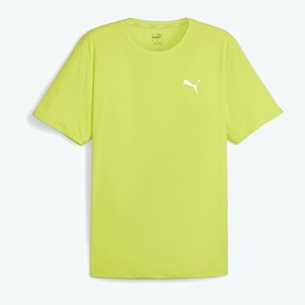 Puma Run Favorites Velocity Tee Lime Pow - Lauf-T-Shirt, Herren