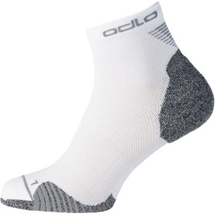 Odlo Ceramicool Run Socks Quarter White - Laufsocken