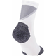 Odlo Ceramicool Run Socks Quarter White - Laufsocken