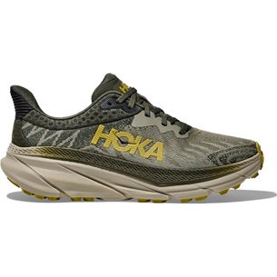 Hoka Challenger ATR 7 Olive Haze/Forest Cover - Trail Running Schuhe, Herren