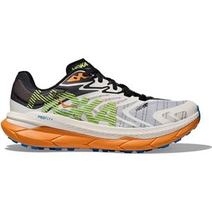 Hoka Tecton X 2 White/Solar Flare - Trail Running Schuhe, Herren