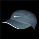 Nike Aerobill Tailwind Cap White/Reflective Silver - Kappe zum Laufen