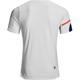 CEP The Run Shirt Round Neck Short Sleeve White/Geometrics - Lauf-T-Shirt, Herren