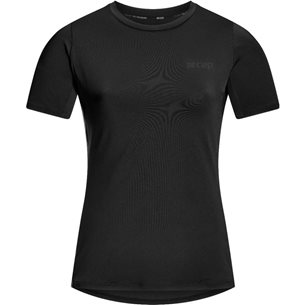 CEP The Run Shirt Round Neck Short Sleeve Black - Lauf-T-Shirt, Damen