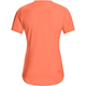CEP The Run Shirt Round Neck Short Sleeve Coral - Lauf-T-Shirt, Damen