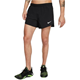Nike Dri Fit Fast 4" Shorts Black/Reflective - Laufshorts, Herren