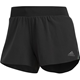 adidas Saturday Shorts 3" Black - Laufshorts, Damen