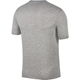 Nike Dri-FIT Rise 365 Short Sleeve Tee Smoke Grey/Htr/Reflective Silver - Lauf-T-Shirt, Herren