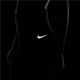 Nike Dri-Fit Fast Crop Tight Black/Reflective Silver - Laufhosen, Damen