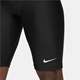 Nike Dri Fit Fast Half Tight Black/Reflective Silver - Laufhosen, Herren