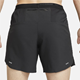Nike Dri-Fit Stride 7in Brief-Lined Shorts Black/Reflective Silver - Laufshorts, Herren