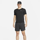 Nike Dri-Fit Stride 7in Brief-Lined Shorts Black/Reflective Silver - Laufshorts, Herren
