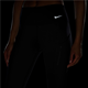 Nike Dri-Fit Go Mid-Rise Tight Black/Black - Laufhosen, Damen