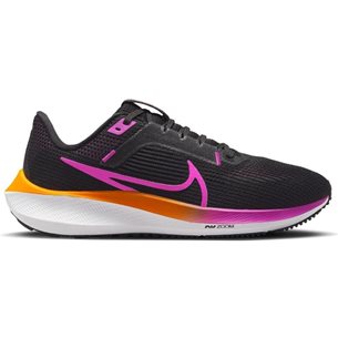 Nike Pegasus 40 W Black/Hyper Violet-Laser Orange-White - Laufschuhe, Damen