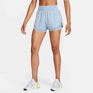 Nike One Dri-Fit Mid-Rise 3in 2in1 Shorts