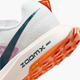 Nike Ultrafly White/Deep Jungle-Safety Orange - Trail Running Schuhe, Damen